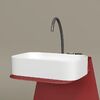 Раковина Ceramicanova прямоугольная (цвет Белый Матовый) Element 605*380*150мм