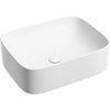 Раковина Ceramicanova прямоугольная (цвет Белый Матовый) Element 505*380*150мм