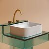 Раковина Ceramicanova прямоугольная (цвет Белый Матовый) Element 505*380*150мм