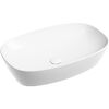 Раковина Ceramicanova овальная (цвет Белый Матовый) Element 600*380*138мм
