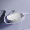 Раковина Ceramicanova овальная (цвет Белый Матовый) Element 600*380*138мм