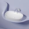 Раковина Ceramicanova овальная (цвет Белый Матовый) Element 600*380*138мм