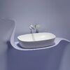 Раковина Ceramicanova овальная (цвет Белый Матовый) Element 600*380*138мм