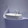 Раковина Ceramicanova овальная (цвет Белый Матовый) Element 600*380*138мм