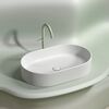 Раковина Ceramicanova овальная (цвет Белый Матовый) Element 608*385*122мм