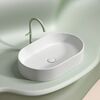Раковина Ceramicanova овальная (цвет Белый Матовый) Element 608*385*122мм