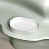 Раковина Ceramicanova овальная (цвет Белый Матовый) Element 608*385*122мм