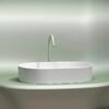 Раковина Ceramicanova овальная (цвет Белый Матовый) Element 608*385*122мм