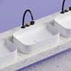 Раковина Ceramicanova прямоугольная Element 605*380*150мм