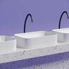 Раковина Ceramicanova прямоугольная Element 605*380*150мм