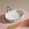 Раковина Ceramicanova овальная Element 608*385*122мм