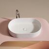 Раковина Ceramicanova овальная Element 608*385*122мм