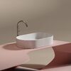 Раковина Ceramicanova овальная Element 608*385*122мм