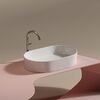 Раковина Ceramicanova овальная Element 608*385*122мм