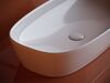 Раковина Ceramicanova овальная Element 700*375*140мм