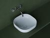 Раковина Ceramicanova квадратная Element 380*380*150мм