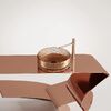 Раковина Ceramicanova круглая (цвет бежевый) Cristal 360*360*112мм