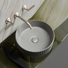 Раковина Ceramicanova круглая (цвет Антрацит Матовый) Element 360*360*115мм