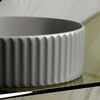 Раковина Ceramicanova круглая (цвет Антрацит Матовый) Element 360*360*115мм