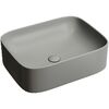 Раковина Ceramicanova прямоугольная (цвет Антрацит Матовый) Element 505*380*150мм