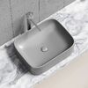 Раковина Ceramicanova прямоугольная (цвет Антрацит Матовый) Element 505*380*150мм
