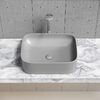 Раковина Ceramicanova прямоугольная (цвет Антрацит Матовый) Element 505*380*150мм