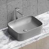 Раковина Ceramicanova прямоугольная (цвет Антрацит Матовый) Element 505*380*150мм