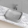 Раковина Ceramicanova прямоугольная (цвет Антрацит Матовый) Element 505*380*150мм