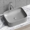 Раковина Ceramicanova прямоугольная (цвет Антрацит Матовый) Element 505*380*150мм