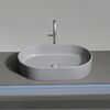 Раковина Ceramicanova овальная (цвет Антрацит Матовый) Element 608*385*122мм
