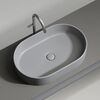 Раковина Ceramicanova овальная (цвет Антрацит Матовый) Element 608*385*122мм