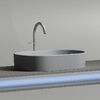 Раковина Ceramicanova овальная (цвет Антрацит Матовый) Element 608*385*122мм