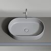Раковина Ceramicanova овальная (цвет Антрацит Матовый) Element 608*385*122мм
