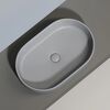 Раковина Ceramicanova овальная (цвет Антрацит Матовый) Element 608*385*122мм