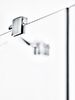 Душевая дверь Ravak Smartline SMSD2-120 тип-B хром+стекло прозрачное левая