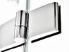 Душевая дверь Ravak Smartline SMSD2-120 тип-B хром+стекло прозрачное левая