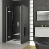 Душевая дверь Ravak Smartline SMSD2-120 тип-B хром+стекло прозрачное левая