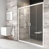 Душевая дверь Ravak Blix BLDP4-160 белый+стекло прозрачное