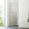 Душевая дверь Ravak Chrome COSD1 80, профиль хром, прозрачное стекло