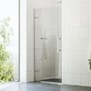 Душевая дверь Ravak Chrome COSD1 90, профиль хром, прозрачное стекло