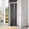 Душевая дверь Ravak Matrix MSD2-120 L белый+стекло прозрачное 0WLG0100Z1