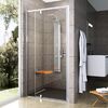 Душевая дверь Ravak Pivot PDOP2-100 блестящий+стекло прозрачное 03GA0C00Z1