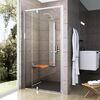 Душевая дверь Ravak Pivot PDOP2-120 блестящий+стекло прозрачное 03GG0C00Z1