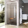 Душевая дверь Ravak Pivot PDOP2-100 профиль Белый, стекло прозрачное 03GA0100Z1