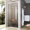 Душевая дверь Ravak Pivot PDOP2-120 белый+стекло прозрачное 03GG0100Z1