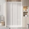 Душевая дверь Ravak Supernova ASDP3-130 белый профиль, матовый полистирол 00VJ01R211