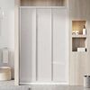 Душевая дверь Ravak Supernova ASDP3-130 сатиновый профиль, матовый полистирол 00VJ0UR211