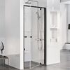 Душевая дверь Ravak Pivot PDOP1 80 Черный+стекло прозрачное 03G40300Z1