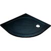 Душевой поддон Ravak ELIPSO PRO-100 черный матовый 100х100 XA23AA01010BM