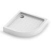 Душевой поддон Veconi Tezeo acrylic TZ-51, 800x800x150, акрил, белый